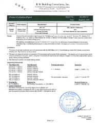 PR TECH DOCS FL29465 R2 AE EVAL 29465.4
