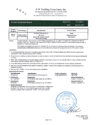 PR TECH DOCS FL29466 R0 AE EVAL 29466.1