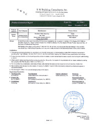 PR TECH DOCS FL29466 R1 AE (A) EVAL 29466.1