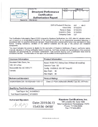 PR CERTIFICATE FL29466 R1 C CAC (A) KEYSTONE CERT 007-484.0