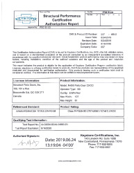PR CERTIFICATE FL29466 R1 C CAC (A) KEYSTONE CERT 007-499.0