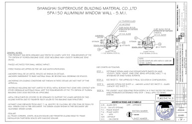PR Instl Docs FL29474 R4 II SPA150 WINDOW WALL-SMI FL29474.3 AD22-04  REV04.18.2022-ss