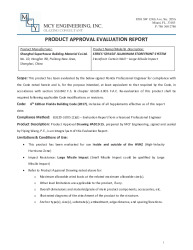 PR TECH DOCS FL29474 R1 AE EVALUATION REPORT-SS