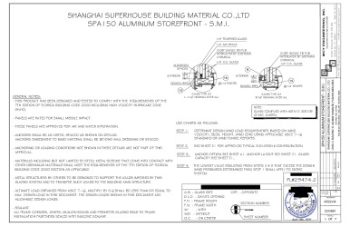 PR Instl Docs FL29474 R3 II SPA150 STOREFRONT-SMI FL29474.2 REV AD22-04 04.18.2022 ss