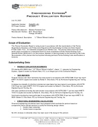 PR TECH DOCS FL29475 R1 AE  EVAL
