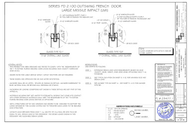 PR Instl Docs FL29477 R1 II 12.15. 2020 FRENCH DOOR- SS