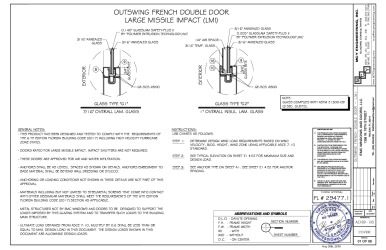 PR INSTL DOCS FL29477 R0 II 8.08.2019 FRENCH DOOR - SS