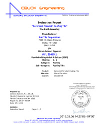 PR Instl Docs FL29479 R0 II 01 19-104.1 Prerennial Tile-ER-ds