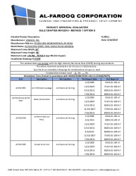 PR TECH DOCS FL29511 R0 AE SS - OCEANVIEW SINGLE HUNG (LMI) - PAE