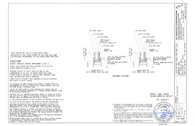 PR Instl Docs FL29511 R1 II SS - OceanView Single Hung (LMI) - DWG 19-20F