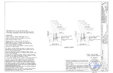 PR Instl Docs FL29512 R1 II SS - OceanView Double Hung (LMI) - DWG 19-16F