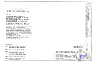 PR Instl Docs FL29517 R0 II SS - GMP 200 SPIDER WW (SMI) - DWG 19-32F