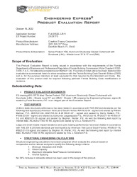 PR TECH DOCS FL29520 R11 AE EVAL 2