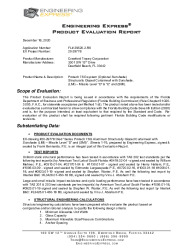 PR TECH DOCS FL29520 R6 AE EVAL 2