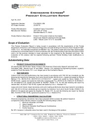 PR TECH DOCS FL29520 R8 AE DS EVAL 2