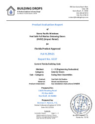 PR TECH DOCS FL29521 R1 AE PER6137 SS 2019-04-22