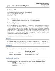 PR TECH DOCS FL29618 R1 AE EVAL REPT WD COMPAN S