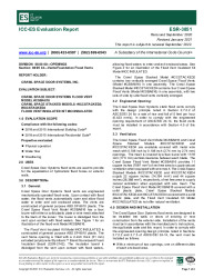 PR TECH DOCS FL29622 R1 AE ESR-3851 SEPTEMBER 2022