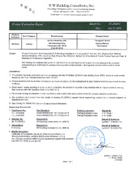 PR TECH DOCS FL29649 R2 AE (C) EVAL 29649.5
