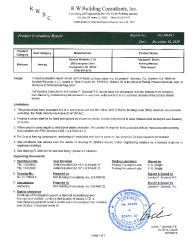 PR TECH DOCS FL29649 R1 AE EVAL 29649.5