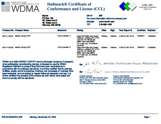 PR CERTIFICATE FL29659 R1 C CAC 1153.04.05