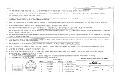 PR Instl Docs FL29660 R1 II vPlume Drawings