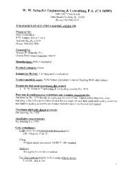 PR TECH DOCS FL29662 R3 AE EVALUATION REPORT WWS-358