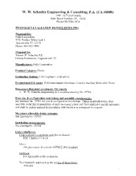 PR TECH DOCS FL29662 R3 AE EVALUATION REPORT WWS-358A