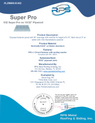 PR Instl Docs FL29669 R2 II 032 SuperPro Plywood