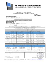 PR TECH DOCS FL29677 R0 AE SS - ATLANTIC SERIES 130 SM ALUM SGD (SMI) - PAE