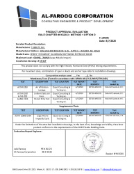 PR TECH DOCS FL29696 R3 AE SS - STANDARD OS DOOR (LMI)-PAE 2020