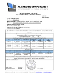PR TECH DOCS FL29696 R1 AE SS - MONUMENTAL ALUMINUM OS DOOR (LMI)-PAE