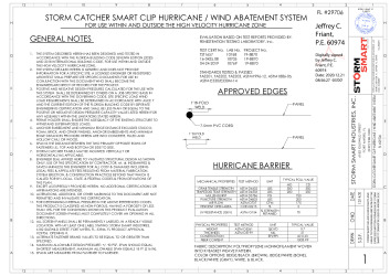 PR Instl Docs FL29706 R1 II Storm Catcher Smart Clip System