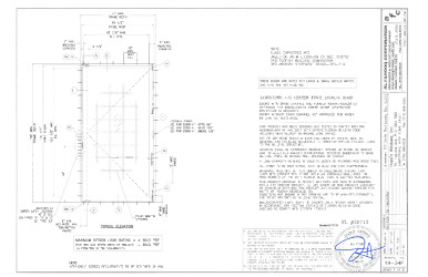 PR Instl Docs FL29712 R0 II SS - Jamestown 175 Pivot (LMI) - DWG 19-34F