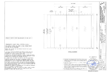 PR Instl Docs FL29713 R0 II SS - Frameless Glass Wall (LMI) - DWG 19-26F