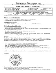 PR TECH DOCS FL29715 R2 AE IRC-1218-165-26-F EVALUATION REPORT 7-16 FL