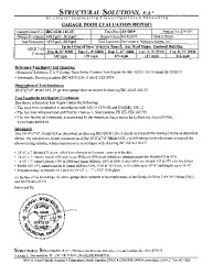 PR TECH DOCS FL29715 R0 AE IRC-6218-110-15 EVALUATION REPORT 7-10 FL