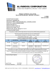 PR TECH DOCS FL29843 R0 AE SS - SOLAR PV RACKING SYSTEM (NI)-PAE