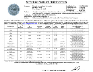 PR CERTIFICATE FL29847 R0 C CAC NI012729.08-R1