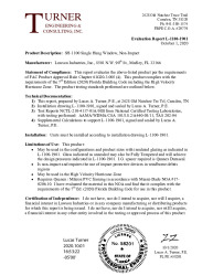 PR TECH DOCS FL29876 R1 AE EVALREPORT-L-1100-1901