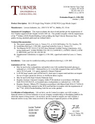 PR TECH DOCS FL29876 R1 AE EVALREPORT-L-1150-1901