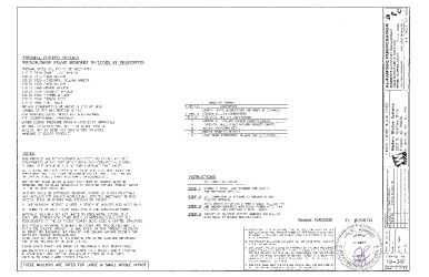 PR Instl Docs FL29878 R1 II SS - Thermal Mullion DWG 19-36F 2020