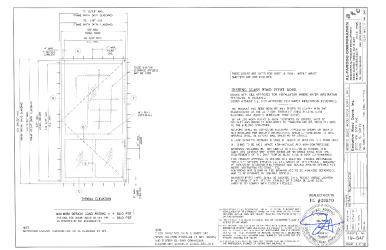 PR Instl Docs FL29879 R0 II SS - Glazed IS Glass Wood Pivot Door - DWG 19-54F