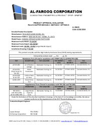 PR TECH DOCS FL29879 R0 AE SS - GLAZED IS OPAQUE WOOD PIVOT DOOR - PAE