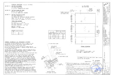 PR Instl Docs FL29880 R0 II SS - Slimpact XL Skylight (LMI) - DWG 18-62F
