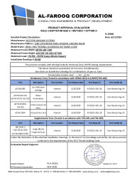 PR TECH DOCS FL29882 R0 AE SS - 7900 THERMAL OS DOOR - LMI PAE