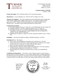 PR TECH DOCS FL29883 R1 AE EVALREPORT-L-350-1901
