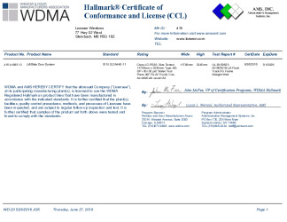 PR CERTIFICATE FL29954 R1 C CAC 415-H-695.13