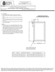 PR Instl Docs FL29955 R0 II Clad Casement Nail Fin Installation Instructions