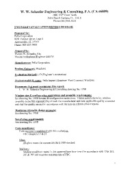 PR TECH DOCS FL29991 R0 AE EVALUATION REPORT WWS-346